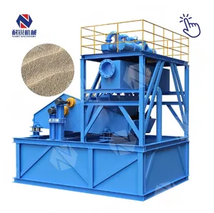 0.16-3Mm Customizable Factory Supplier Sand Recycle System Unit Foundry Sand Recycling Machine For Sale