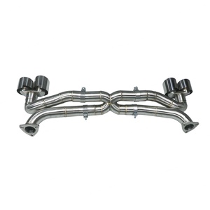 OEM Exhaus High-Performance Stainless Steel Car Exhaust Pipe Exleback for Porsche 911 997.2 3.6L 3.8L - Product Image 5