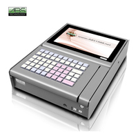 Популярная POS-система из ABS-пластика с процессором Intel J1900, ОС WIN7/WIN10, SSD-накопителем, Wi-Fi 6 и Bluetooth 5.2 для розничной торговли