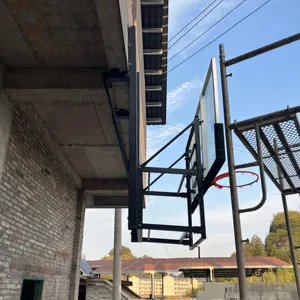 Fabriek Levering Hoge Kwaliteit Goedkope Prijs Custom Basketbal Bord En Rand Met Hanger Op Deur