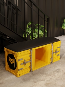 <span class=keywords><strong>เก้าอี้</strong></span>เหล็กอุตสาหกรรมสมัยใหม่ พร้อมที่เก็บของ เป็นมิตรกับสิ่งแวดล้อม เหมาะสำหรับบ้าน <span class=keywords><strong>บาร์</strong></span> อพาร์ทเมนท์ ร้านอาหาร ยิม ร้านขายเสื้อผ้า โรงแรม ห้องรับประทานอาหาร และห้องนั่งเล่น - Product Image 4