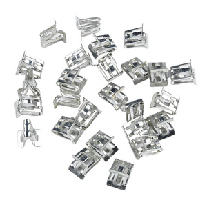 Clips de fixation en métal pour panneau d'enceintes de tableau de bord de voiture Jiechuang, 0,47 po x 0,49 po, matériel de montage intérieur automobile - Product Image 4