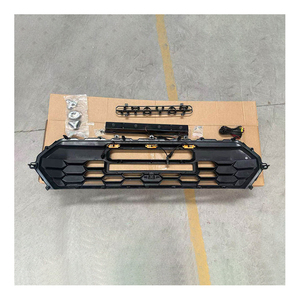 Maictop Vente Chaude Accessoires de Voiture Noir Mat Pare-chocs Avant Grille de Voiture Lumière Grilles de Voiture pour <span class=keywords><strong>Toyota</strong></span> <span class=keywords><strong>Tacoma</strong></span> Pickup <span class=keywords><strong>TRD</strong></span> <span class=keywords><strong>PRO</strong></span> 2024 - Product Image 6