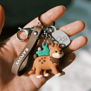 Fabricant de porte-clés <span class=keywords><strong>3D</strong></span> personnalisés, personnalisation de porte-clés <span class=keywords><strong>2D</strong></span> et <span class=keywords><strong>3D</strong></span>, porte-clés en PVC, caoutchouc, silicone, dessin animé, ours, brique, chat, animal - Product Image 3