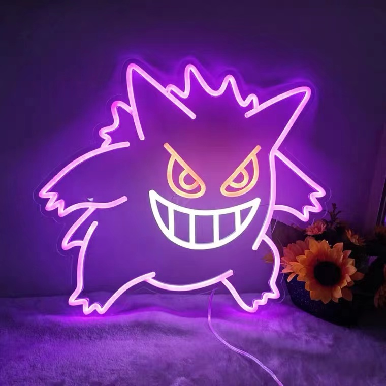 ポケットモンスター ピカチュウ ネオンライト 照明 アクリル