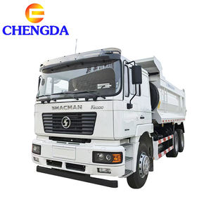 Truk Dump Tipper Berat 2025 Shacman Seri F 30T LHD 6x4 Mesin Diesel Weichai Euro <span class=keywords><strong>3</strong></span> Gearbox FAST Kamera Belakang - Product Image 6