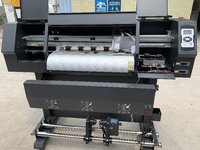 Imprimante à papier éco-solvant à encre UV automatique certifiée CE d'usine, neuve avec tête d'impression I3200/F1080/XP600/I1600