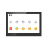 Tablet Empresarial de Alto Rendimiento RK3399 con Pantalla Táctil LCD de 15.6 Pulgadas en Forma de L, Personalizable, con NFC, PoE y Capacitiva