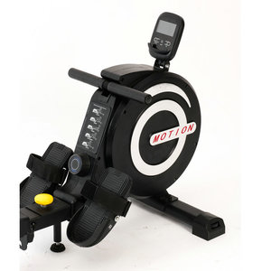 Nuevo producto, remeros aeróbicos plegables portátiles para Fitness, ventilador de monorriel magnetorresistivo, uso doméstico, dispositivo silencioso de contracción de agua - Product Image 4