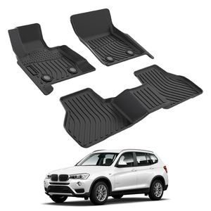 <span class=keywords><strong>Tapis</strong></span> de sol automobile solides et durables <span class=keywords><strong>Tapis</strong></span> en Tpe de conception unique pour <span class=keywords><strong>tapis</strong></span> de voiture <span class=keywords><strong>BMW</strong></span> <span class=keywords><strong>X3</strong></span> 2011-2017 - Product Image 1