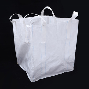 Saccone FIBC per Carichi Pesanti da 2 Tonnellate, 5:1, in Polipropilene, Super Jumbo, per Cemento, Trasporto <span class=keywords><strong>di</strong></span> Carichi Voluminosi in Grandi Fabbriche e Settore Minerario - Product Image 4