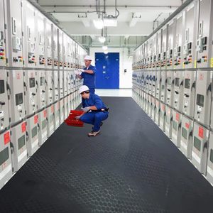 Global Electrical Insulation <b>Rubber</b> Mat Class B 11KV Anti Skid Safety <b>Flooring</b> for Electrical Panels and Switchgear Rooms - Product Image 2