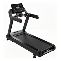 Mesin Lari Treadmill Komersial Heavy Duty untuk Gym, Peralatan Fitness Mewah untuk Klub Kebugaran, Hotel, Studio