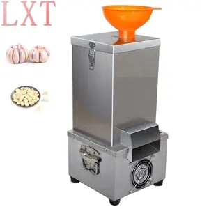 Automatic Garlic Peeler Stainless Steel Electric Peeler For Garlic Commercial Garlic Peeling Machine 180W