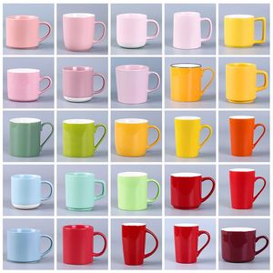 <span class=keywords><strong>Mug</strong></span> personnalisable avec logo, tasse en céramique givrée de haute qualité, cadeau promotionnel publicitaire, couleurs variées, compatible avec le transfert thermique, mugs en céramique - Product Image 3
