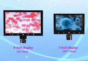 High Quality 7 Inch Lcd Digital Veterinary Semen Microscope Artificial Insemination Sperm Analyzer