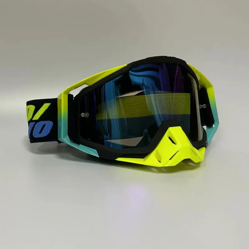 오프로드 MTB ATV 먼지 자전거 남성 헬멧 고글 2024 모토크로스 선글라스 고글 눈 보호 모래 방지 안경