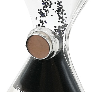 アクリル反重力液体モーションアップワード砂時計ウォーターサンドグラスフローティングアワーグラスサスペンションフィジェット冷蔵庫マグネット - Product Image 5