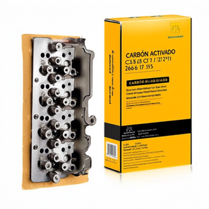 Cabeza de Cilindro 2061561 para Motor Diésel Caterpillar C6.6 C7 C7.1 C7.25B, Piezas Centrales del Motor - Product Image 2