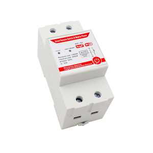 Tuya 32A 63A wifi không dây <span class=keywords><strong>NFC</strong></span> điều khiển từ xa chuyển đổi hệ thống nhà thông minh Tương thích Công tắc điện cho máy bơm nước hộ gia đình trang trại - Product Image 5