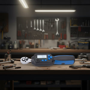 Clé dynamométrique numérique Fervi 0-50 Nm, outil électronique réglable de précision - Product Image 3