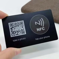 2024 Offres Spéciales usine personnalisé Logo Nfc carte de visite en métal gravure au Laser cartes en métal carte de visite en métal vierge