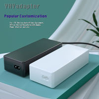 Adaptateur YHY IEC/EN61558 24V 4A 96W Adaptateur secteur AC/DC de bureau Noir Blanc Garantie 3 ans