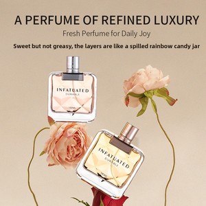 Profumo Maschile Arabo Infatuated, Fragranza Legnosa Orientale di Lunga Durata, Alta Qualità, Fornitura Diretta dalla Fabbrica - Product Image 2