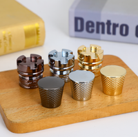 Vente en gros directe d'usine, bouchons de parfum FEA 15 mm, formes variées, accessoires pour flacons de parfum en alliage de zinc