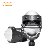 Nouveau projecteur LED Bi 65W 12V 6000K en aluminium V3 pour phares de 2,5 pouces/3 pouces, 8000 lumens, rénovation/amélioration