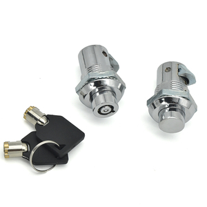 <span class=keywords><strong>Serrure</strong></span> à came à cylindre en alliage de zinc à clé, <span class=keywords><strong>serrure</strong></span> en métal marbré pour le déverrouillage des portes avec clé en laiton durable - Product Image 3