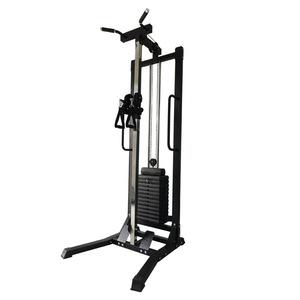 Máquina de Cable Unilateral, Sistema de Gimnasio Multifuncional para el Hogar <span class=keywords><strong>con</strong></span> <span class=keywords><strong>Polea</strong></span> Alta y <span class=keywords><strong>Baja</strong></span> - Product Image 1