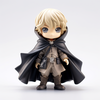 Personnalisé PVC Usine 20 cm 3D Jouets Pop Personnage Modèle PVC Statue Bureau Décoration Voiture Collection Garçon Enfants Anime Figure Poupée Jouets