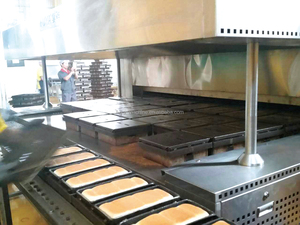 1500 pcs/h Automatisation Four Tunnel De Cuisson/Pain Toast Ligne De Production Automatique - Product Image 3