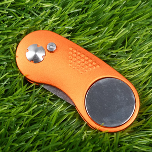Dericsson New Metal Foldable <b>Golf</b> Divot Tool with Ball Marker Custom Logo Available - Product Image 3