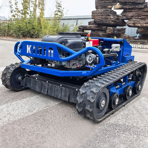 Cortadora de Césped Industrial Inalámbrica de 80cm, 100cm, 120cm, Motor Potente de 4 Tiempos, Uso Doméstico y en Jardín, Control Remoto - Product Image 3
