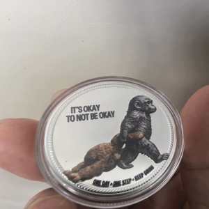 Moneta Commemorativa 3D Scimmia <span class=keywords><strong>Orangutan</strong></span> Carina all'Ingrosso, Regalo Souvenir da Collezione per la Famiglia Animale - Product Image 4