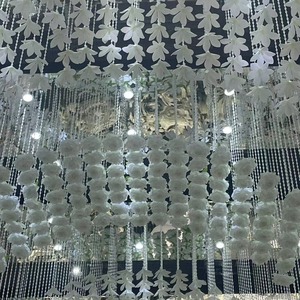 Têtes de roses artificielles en soie, fleurs blanches, jaunes, roses, décoration de mariage, réutilisables, arrangements floraux hautement réalistes - Product Image 2