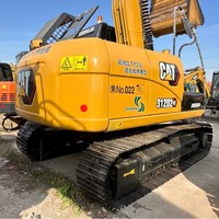 Excavatrice sur chenilles CAT 312D2GC d'occasion de haute qualité, 10 tonnes, très demandée, avec des performances exceptionnelles