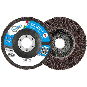 Disque à lamelles Riflex Specialty Alu 115 mm sans fer pour ponçage du métal - Product Image 1