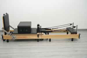 Precio de fábrica Venta Juego de cama Ejercicio portátil Máquina de Pilates plegable Reformador plegable - Product Image 2