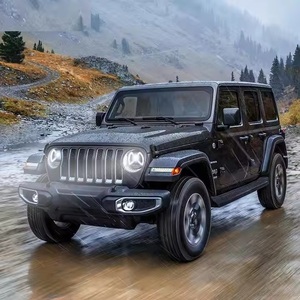 2018-2021 per Jee/p Wrangler fari LED nuovo Design blu DRL con lampada frontale bianca 6000K colore temperatura accessori auto - Product Image 6