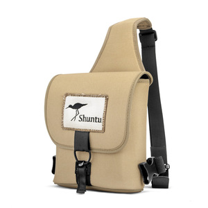 Shuntu Outdoor Shoulder Camera Bag Waterproof Arcuate Strap Photography Travel Storage Pouch Unisex - Product Image 5