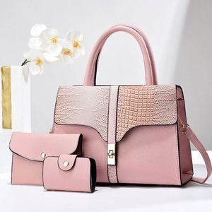 Ensemble de 3 sacs à main pour femmes, nouveaux sacs à bandoulière tendance pour femme - Product Image 3