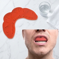 Protège-dents en EVA moulable pour les sports, football, basketball, rugby, hockey, boxe, MMA, taekwondo