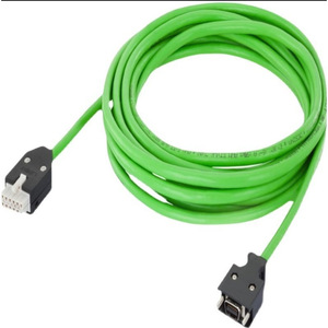 Câble de frein pour servomoteur Siemens V90 6FX2003-0LL52, gaine PVC, câble de commande 220V - Product Image 2