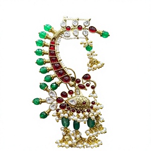 Premium Quality Ear <b>Cuff</b> Beautiful Look Perfect for Wedding Wear and Special Occasions Traditional Wear For Women - Product Image 2
