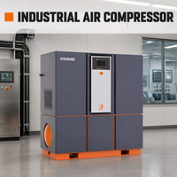 Compresseur d'air à vis durable de 22 kW, équipement d'alimentation en air rotatif, pression de 16 bars, moteur d'air inclus pour l'automatisation industrielle
