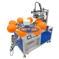 Máquina automática de impresión de globos de 1 color y 2 caras, máquina impresora de globos de 4 caras, máquina de serigrafía para globos de látex.