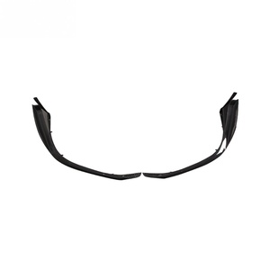 Ailerons avant en fibre de carbone véritable 3K Twill, ajustement précis OEM pour <span class=keywords><strong>Ferrari</strong></span> 296 GTB GTS Facelift 2022 à 2026 - Product Image 6